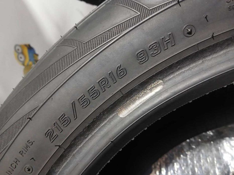 *Шини Falken 215/55R16. 2шт. Зима 2022р. (0188)