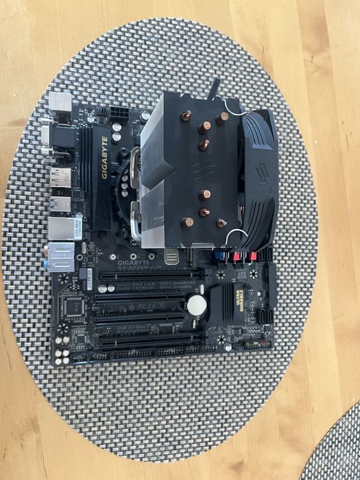 Komputer GTX 1080 i5 7500 16gb ramu