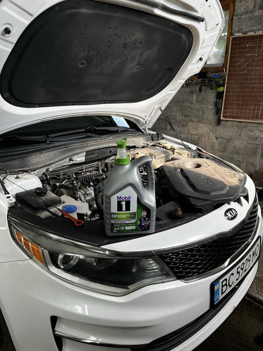KIA Optima 2016 рік