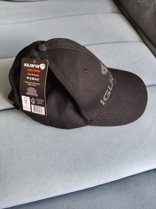 Czapka z daszkiem Iguana unisex