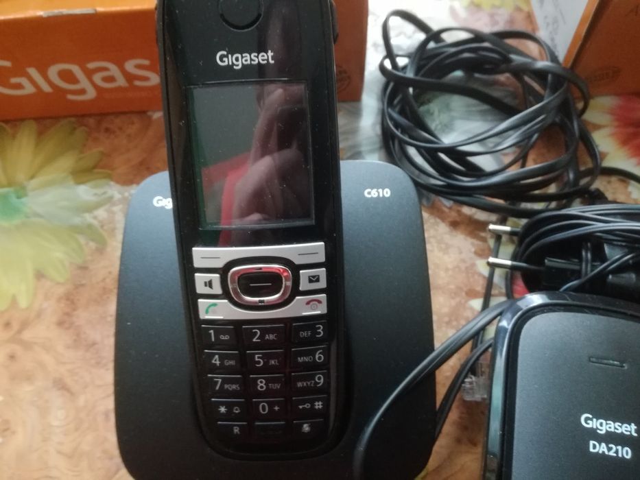 Siemens gigaset telefon