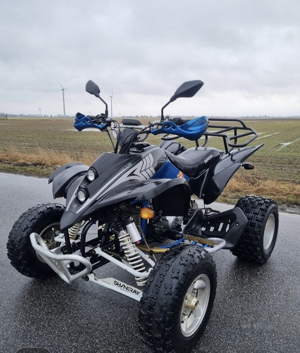 Quad ATV Shineray 250cc Duża rama Ciecz Kat B  Zarejestrowany!