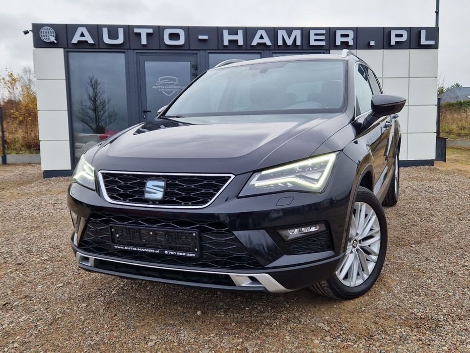 Seat Ateca 2.0TDI 190KM Navi Full LED Kamera 4drive 102tys.km XCELLENCE