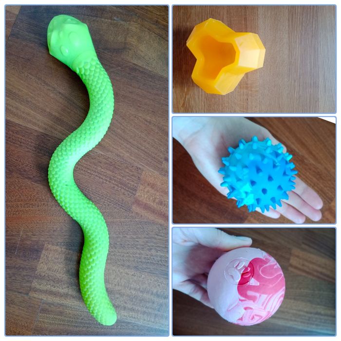 Sprzedam zabawki  dla psa