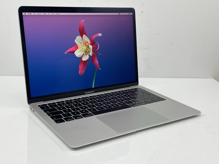 Apple MacBook Air 13” 2019 Silver 128GB SSD +oryginalny Apple
