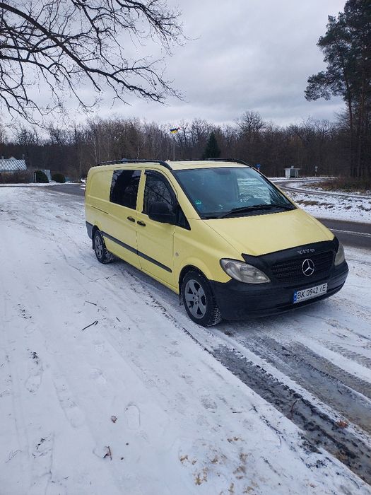 Мерседес Віто Mercedes Vito