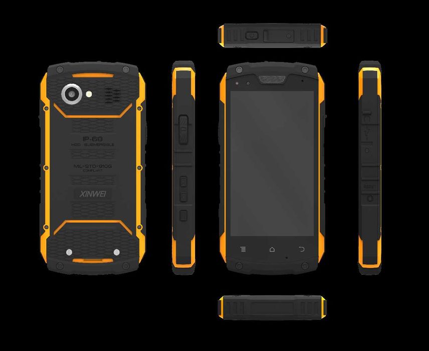 Многорежимный терминал Xinwei Wi156 Рация Транкинговая связь McWiLL