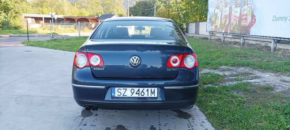 Volkswagen Passat 2.0 TDI 2006 rok