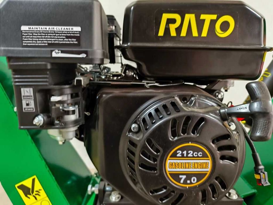 Подрібнювач гілок бензиновий електричний MAST GS650 RATO измельчитель