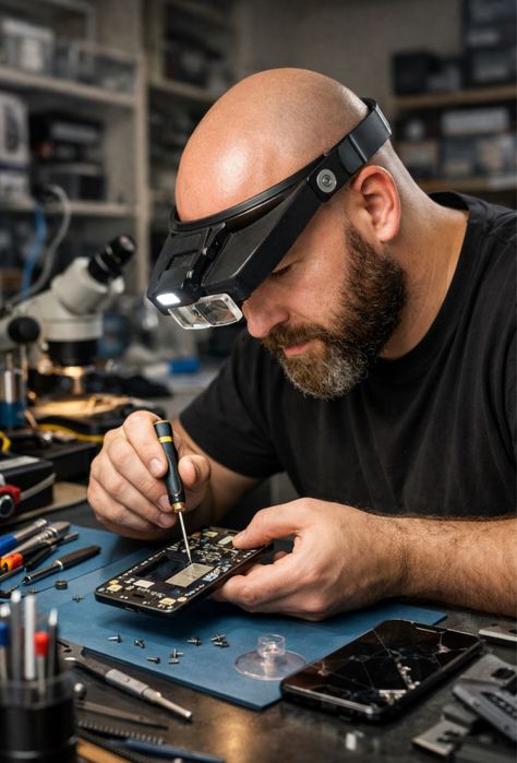 Надiйний ремонт телефонів