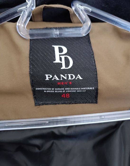 Куртка парка подовжена чоловіча 48 розмір Panda men's