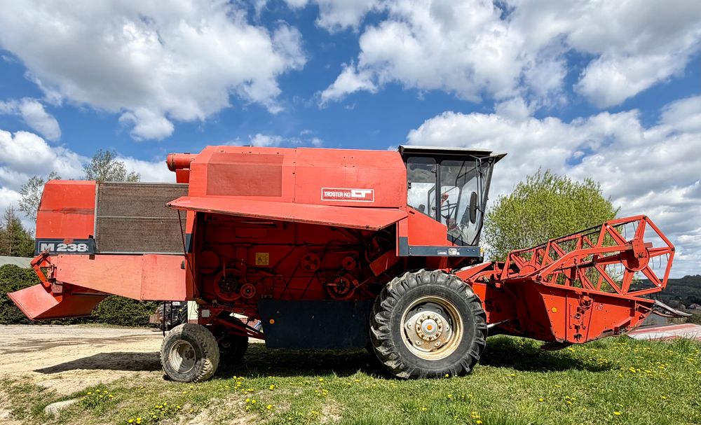 Kombajn Deutz-Fahr M2385 | Sprawny | Gotowy do pracy | Heder