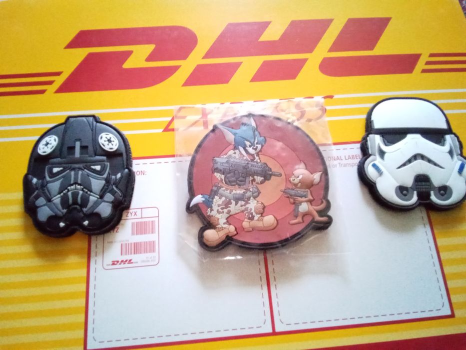 Morale patch. /Нашивки/