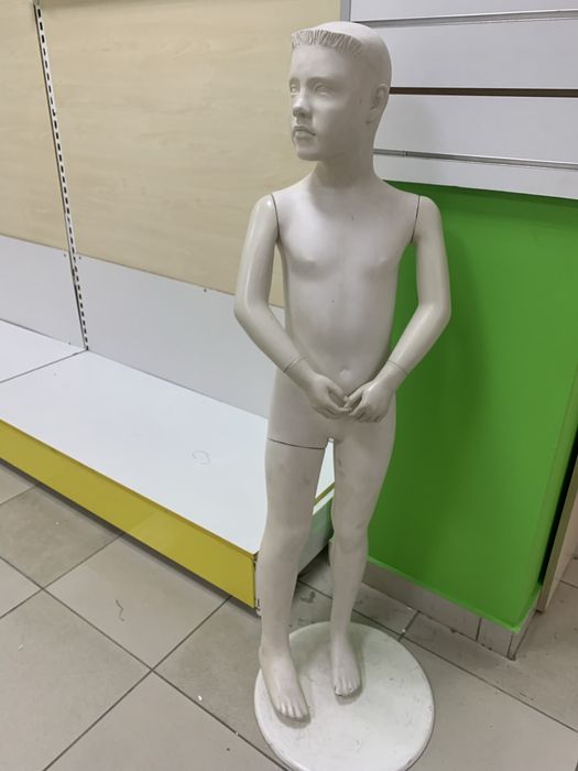 Манекен дитячий скловолокно