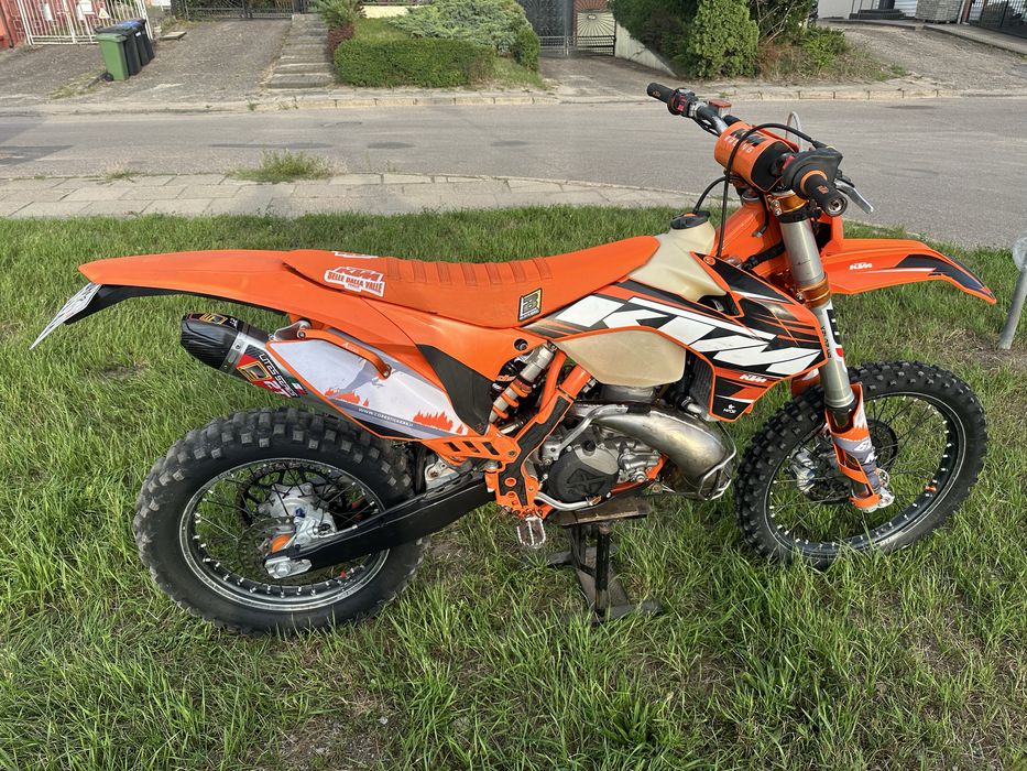 KTM EXC six days 2015