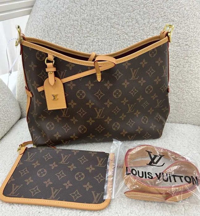 LV Carryall - Louis Vuitton Carryall PM Monogram -Nowa Torba Podróżna