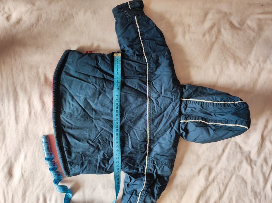 Курточка демісезонна куртка на хлопчика 68 см весна Topolino на флісі