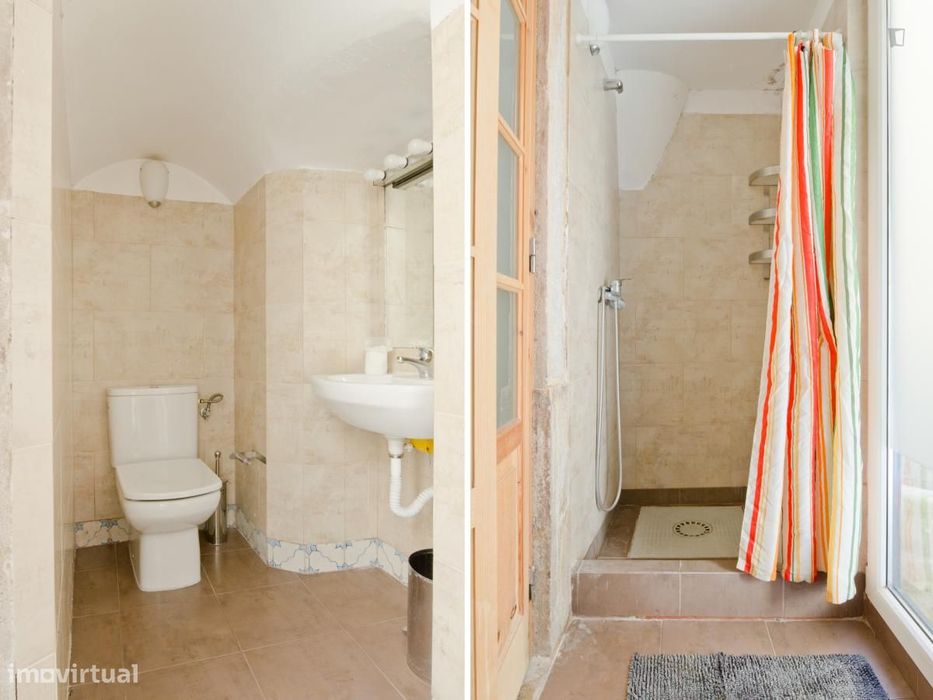 Quarto - localizado em Santa Apolónia Lisbon