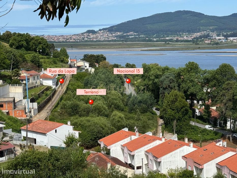 Terreno com 6000m2 em Seixas, Caminha - Com vista rio e bons acessos.