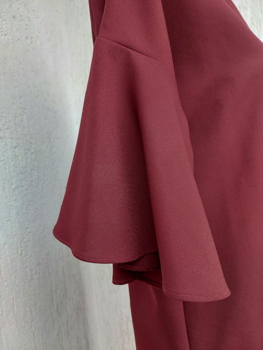Sukienka śliwkowa COSTES w roz XS/S.