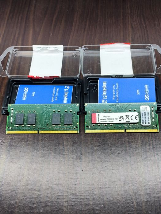 Kingston 16GB DDR4 2666MHz для ноутбука SO-DIMM 260-pin комплект 2 шт.
