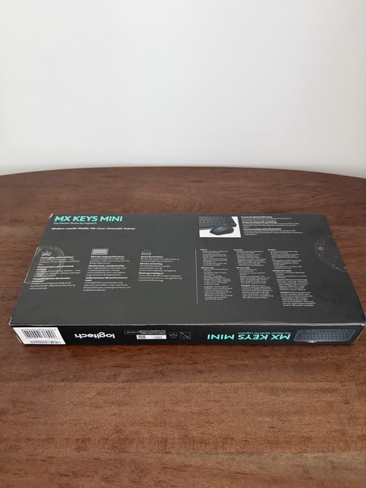 Nowa klawiatura Logitech MX Keys Mini