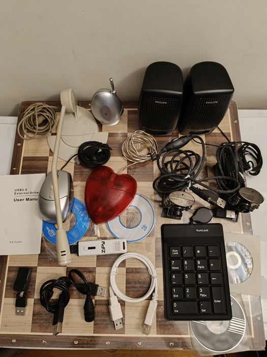 Retro PC and Computer Accessories Set64738035656707121