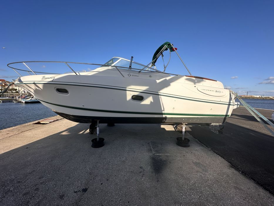 Jeanneau Leader 805 com 490Hp de 2002 Dual Motor