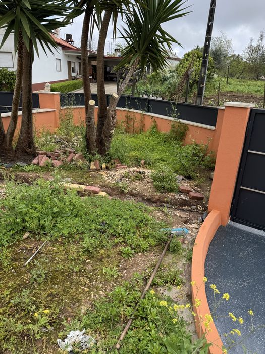 Jardins e Limpeza de terrenos