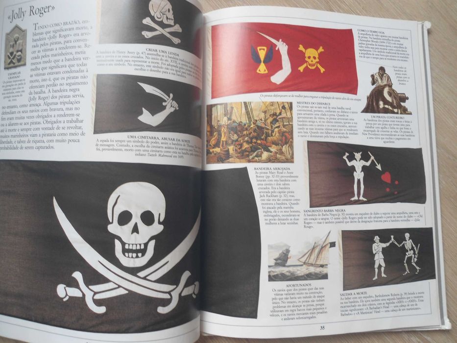 Piratas - Enciclopédia Visual Verbo nº 42