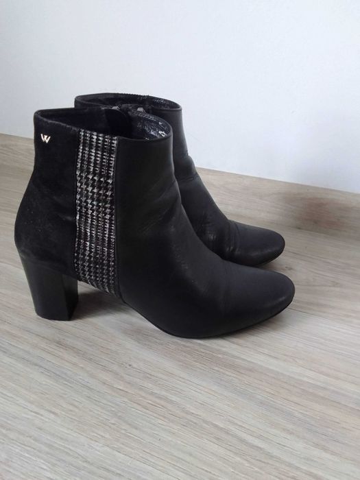 botki Wojas skóra 38