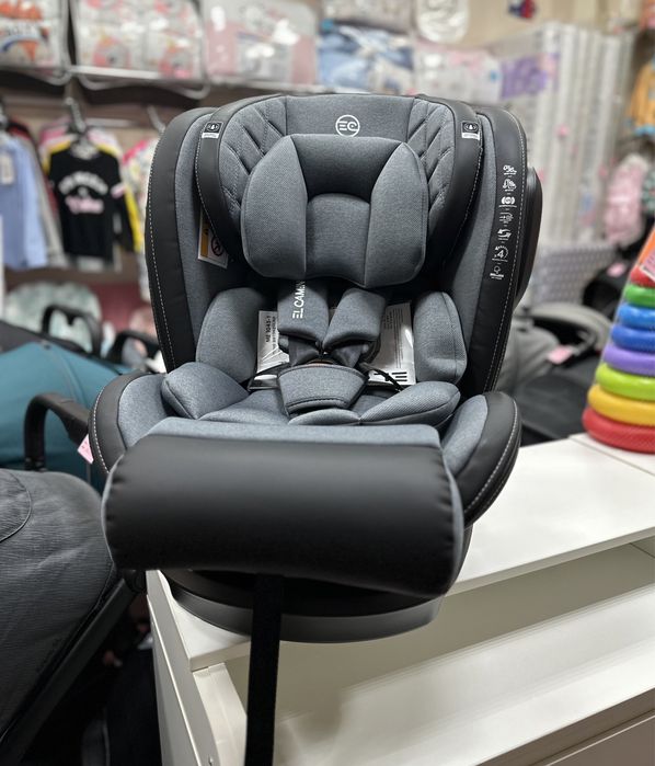 Автокрісло El Camino Evolution 360º. Від 0до36 кг.