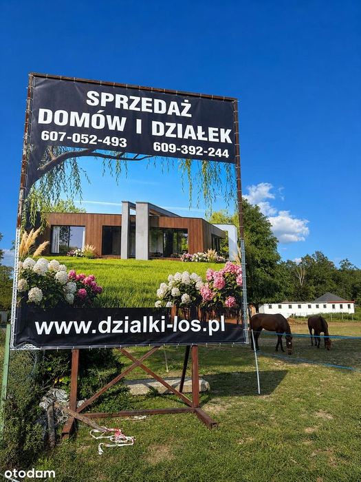 Dom wolnostojący STAN DEWELOPERSKI (w cenie pompa ciepła)