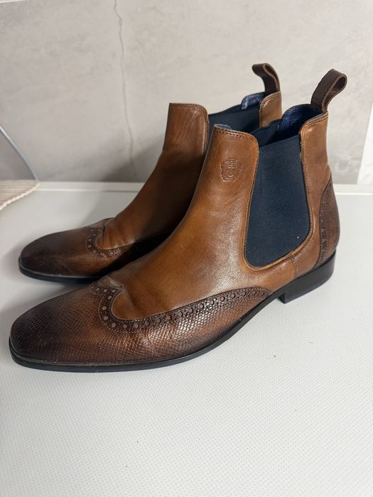 Sztyblety męskie skórzane  Melvin&Hamilton