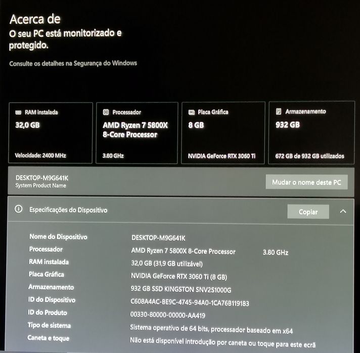 Pc Gaming Negóciavel