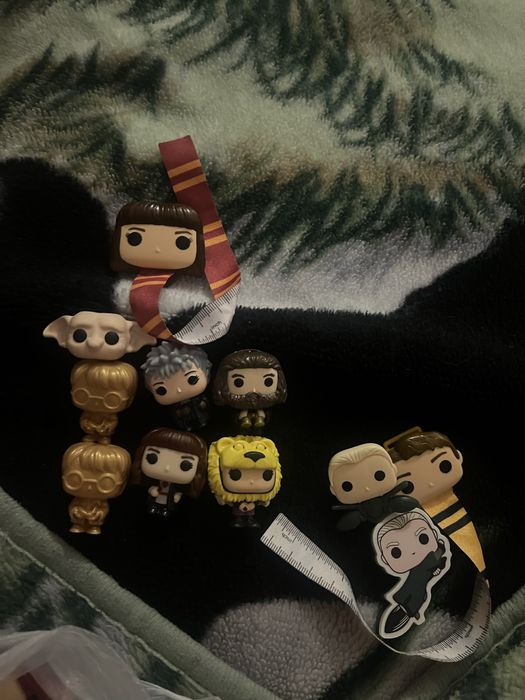 Фігурки Кіндер серія Гаррі Поттер