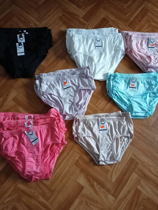 Majtki damskie mix kolor