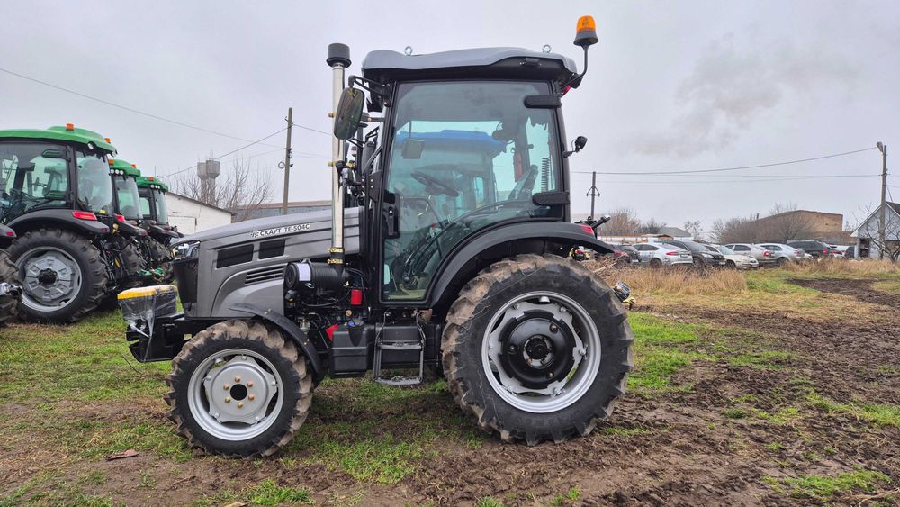 Трактор Скаут ТЕ504С 2025 года доставка на дому