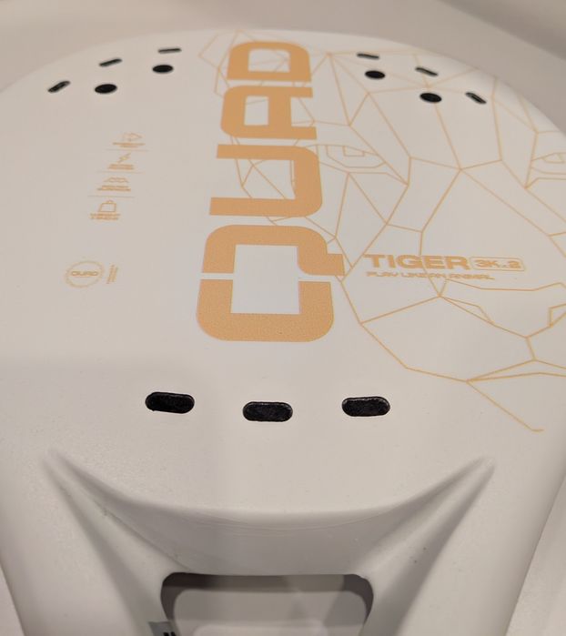 Raquete de padel QUAD Tiger