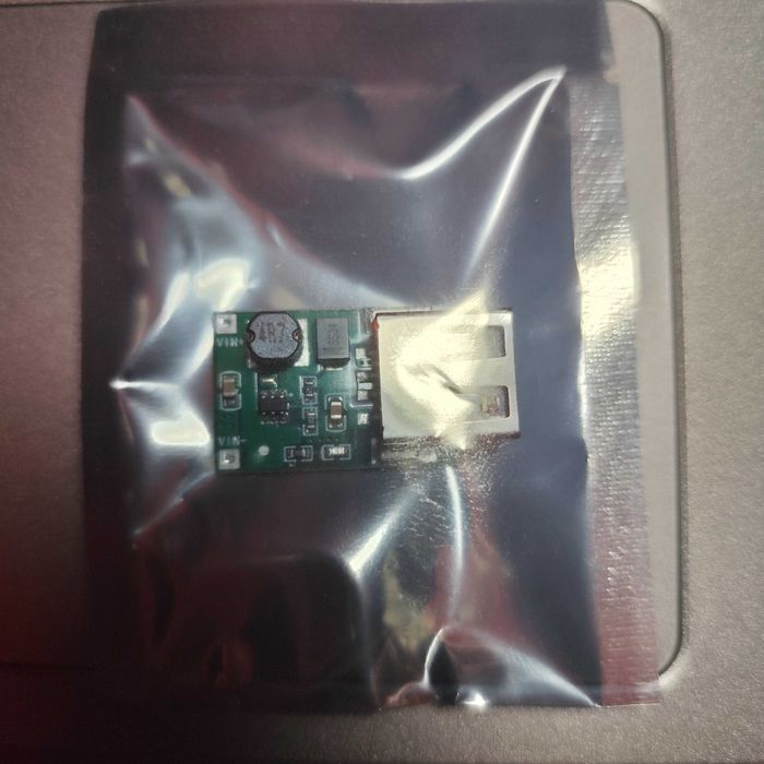 підвищуючий модуль USB від 2-5V до 5V, DC-DC Boost Step-Up, 1200mA