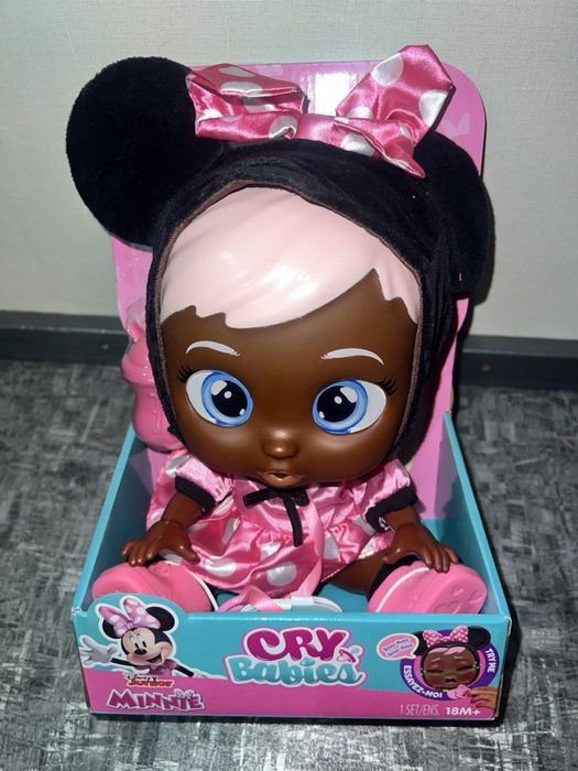 Лялька Cry Babies Disney Baby Doll Minnie кукла Mouse