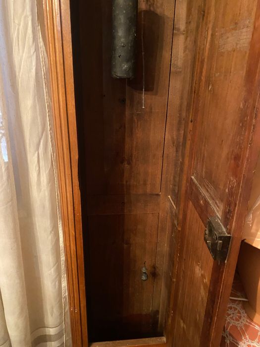 Relógio de sala pé alto século 18