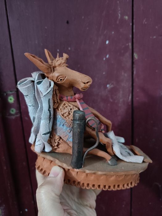 Boneco de barro (arquitecto)