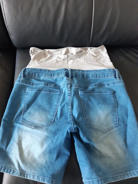 Krótkie spodenki ciążowe 36