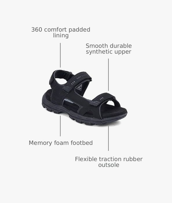 Skechers 42 розмір сандалі шльопанці спортивні босоніжки літні кроси