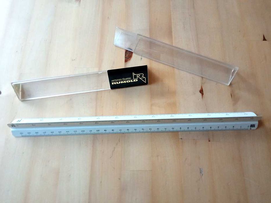 Régua De Escala - Rumold
