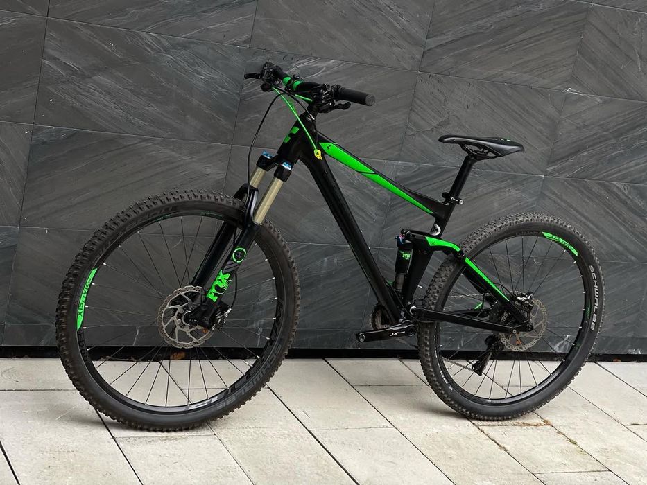 Велосипед двопідвіс Cube Stereo 120