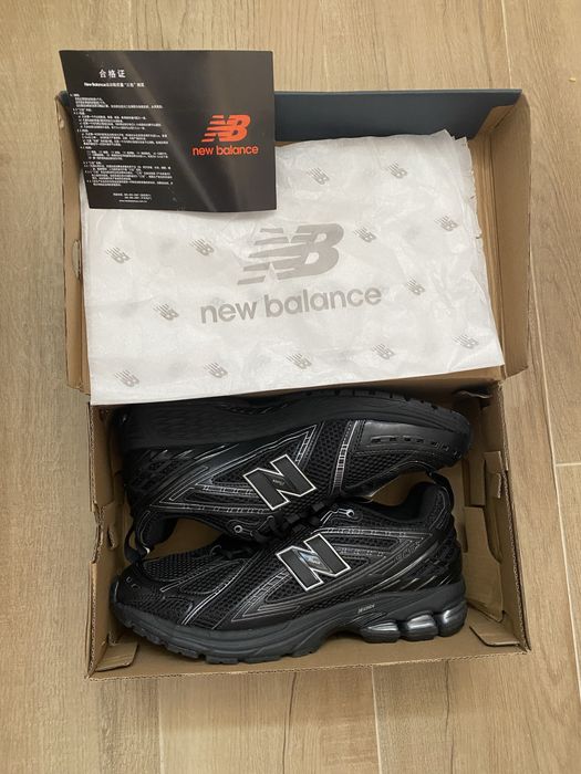 New balance 1906R Black tamanho 45