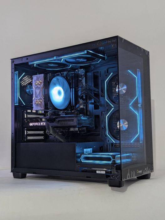 Ігровий ПК | RTX 3060 | Ryzen 5 5500 | 16GB RAM | SSD + HDD 1TB