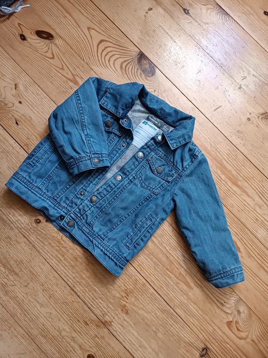 Джинсова куртка дитяча 86 р